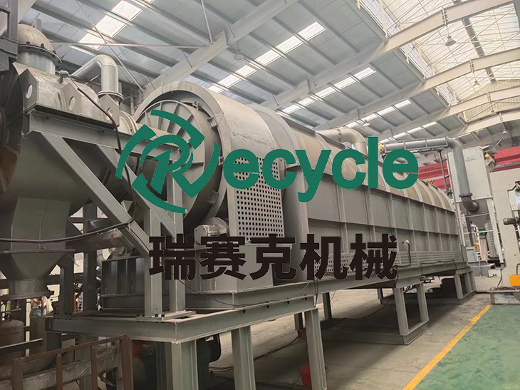 無氧破碎、熱解與磨粉篩分：廢舊鋰電池回收設(shè)備的核心技術(shù)密碼
